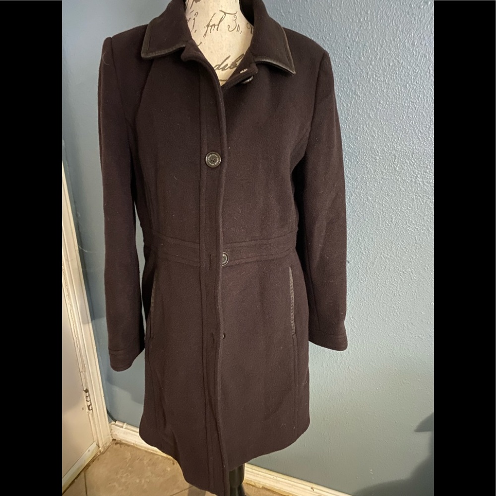 Coach coat large